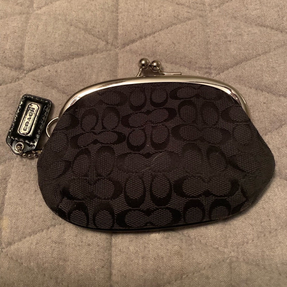 Coach change purse